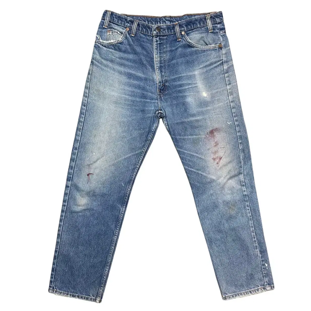 [36x30]Levi's 40505 Orange Tab Dirty Denim Pants