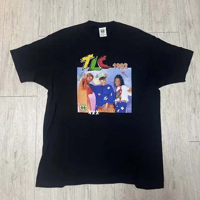 cross colours TLC 반팔티(xl)