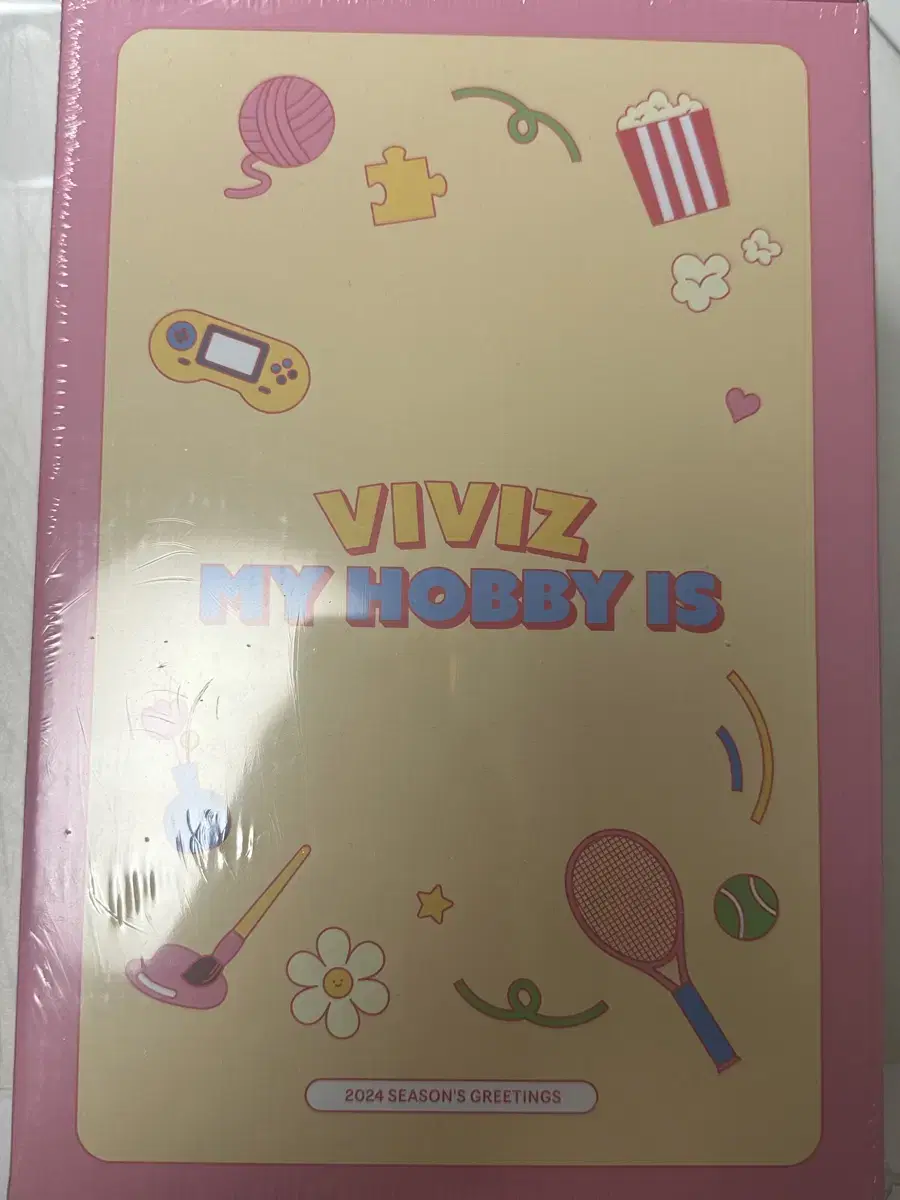 Viviz seasons greetings sealed + album set + favorite photocard