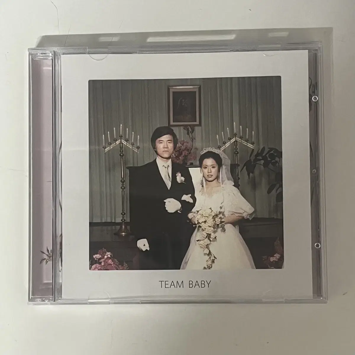 (단순개봉)  검정치마 팀베이비앨범(team baby)