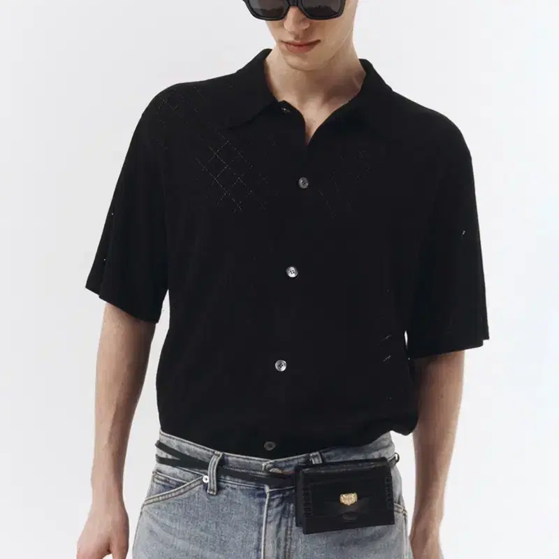 던스트 UNISEX CROCHET SHIRTS