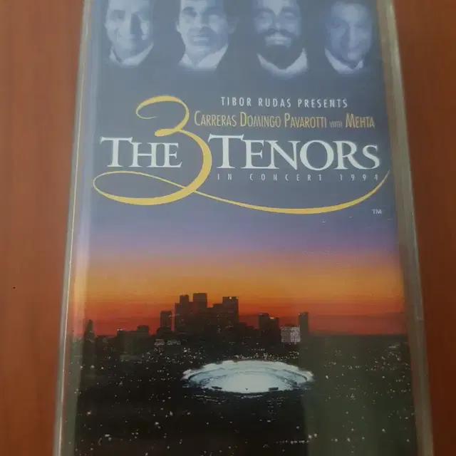 성악 3대 테너 3 Tenors in Concert 클래식카세트테이프