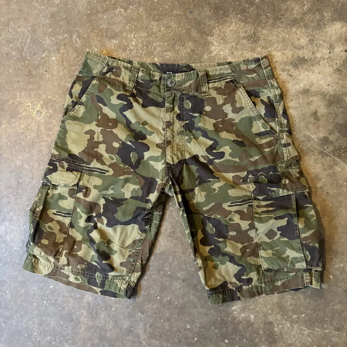 JP ships camo cargo pants