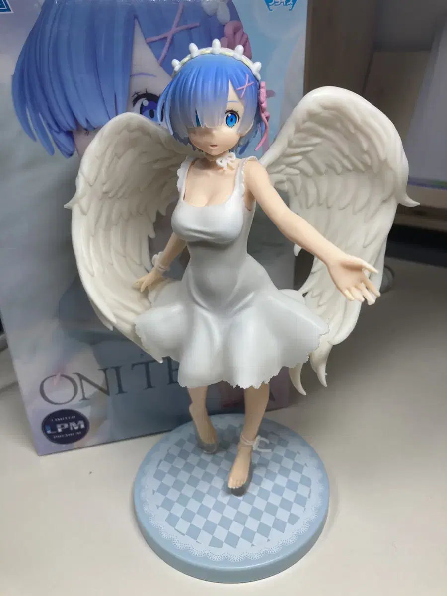 Lizero Rem Onitenshi Archangel Figures