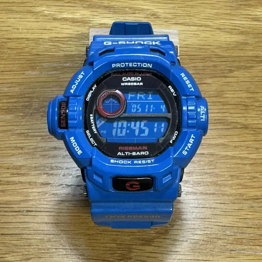 지샥 라이즈맨 GW-9200BLJ