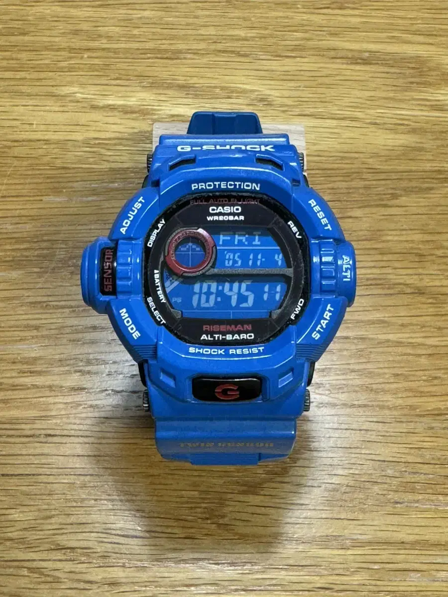 지샥 라이즈맨 GW-9200BLJ