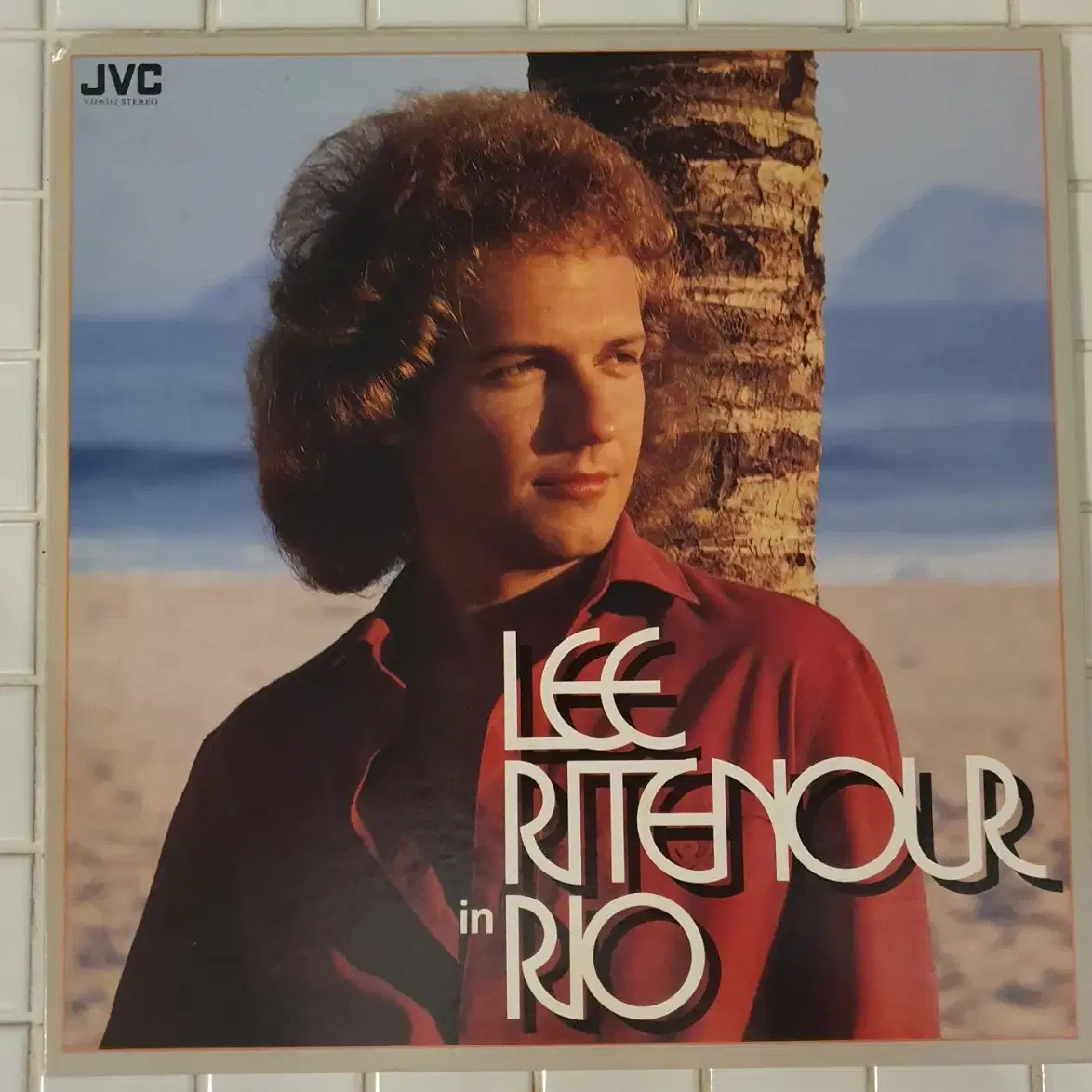 리 릿나워 - lee ritenour in rio lp