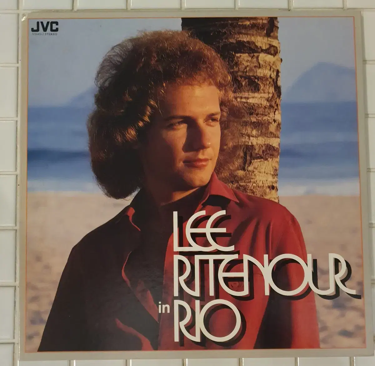 리 릿나워 - lee ritenour in rio lp