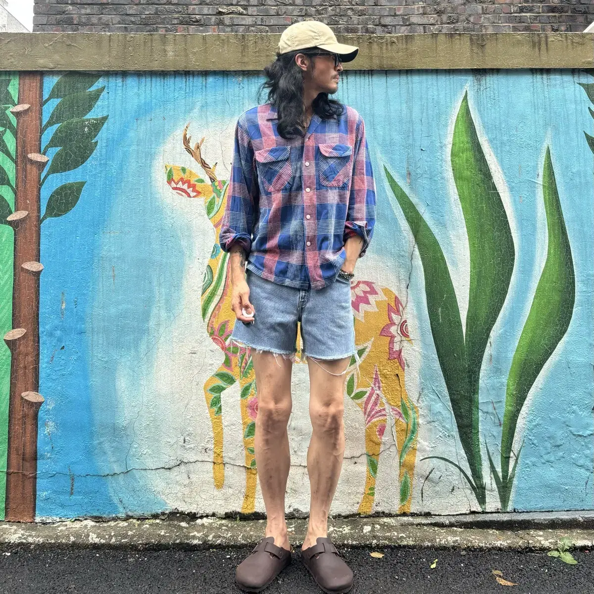 90s levis 550 short pants