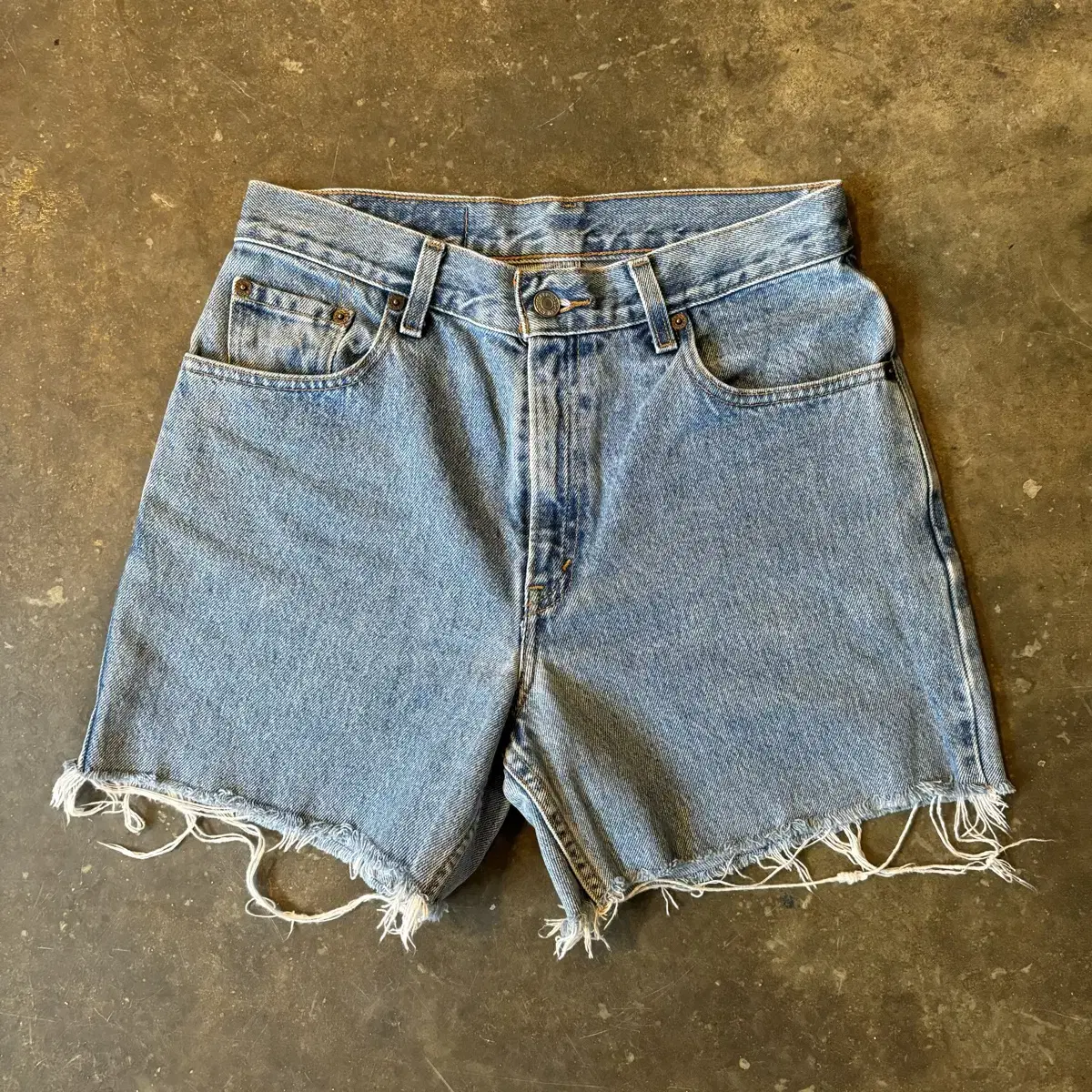 90s levis 550 short pants