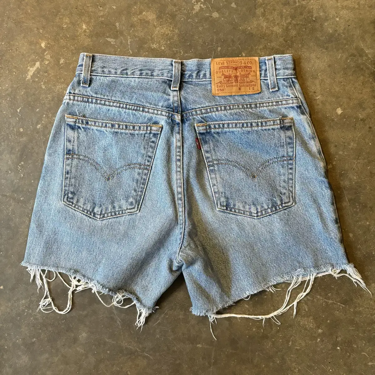 90s levis 550 short pants