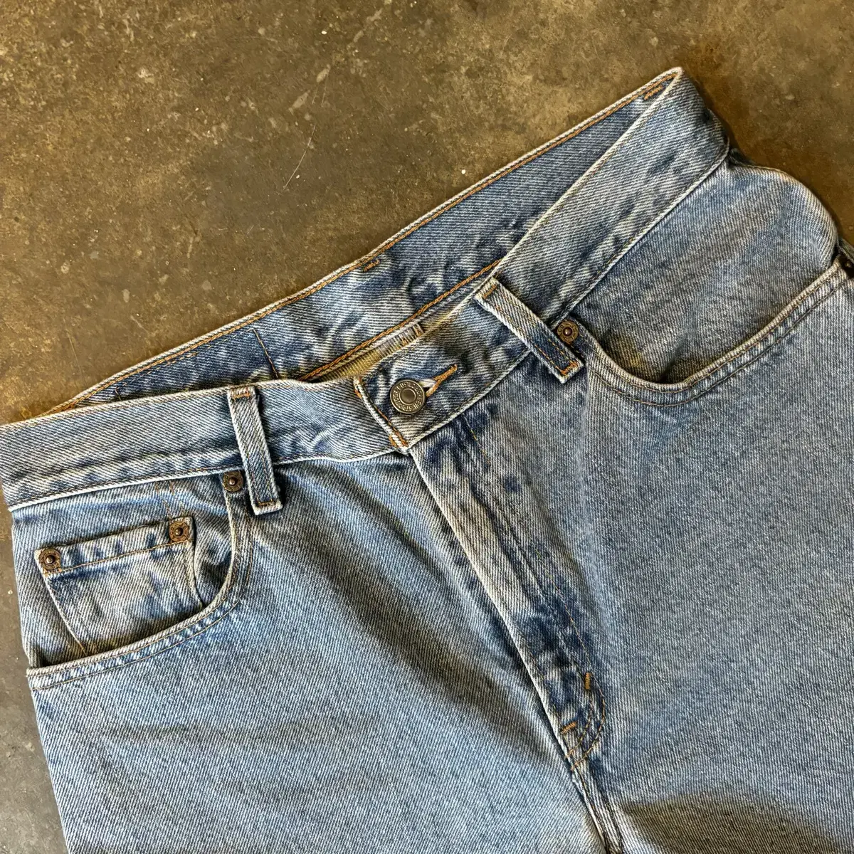 90s levis 550 short pants