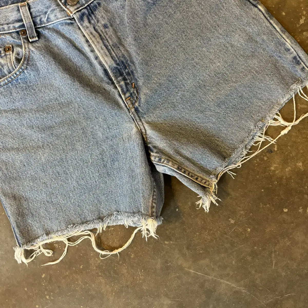 90s levis 550 short pants