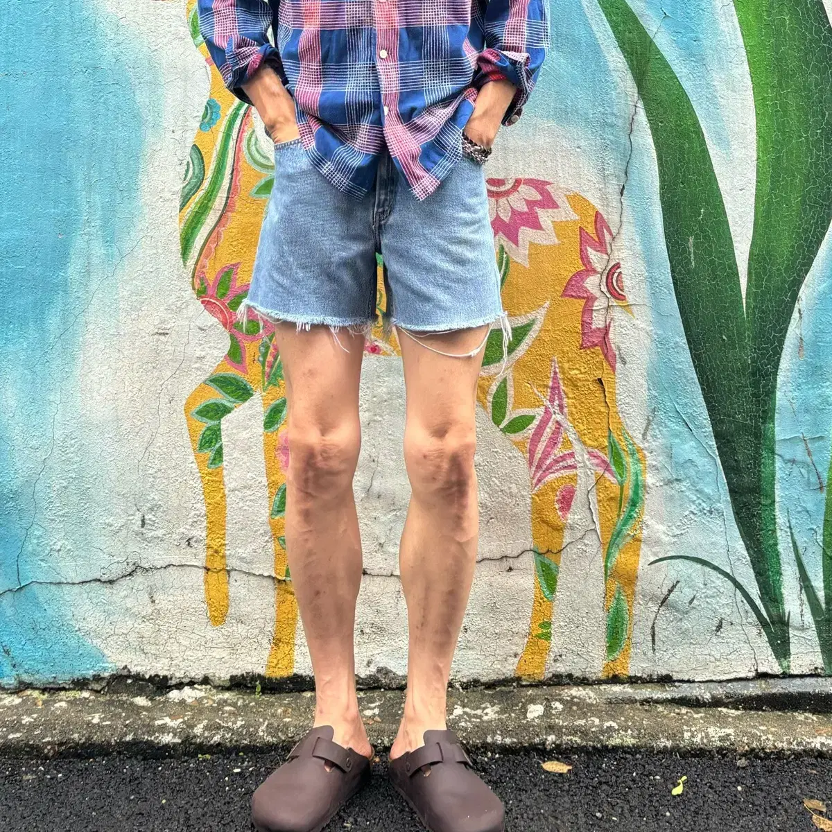 90s levis 550 short pants