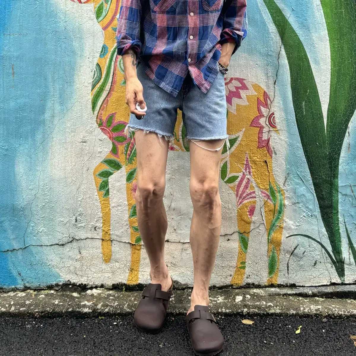 90s levis 550 short pants