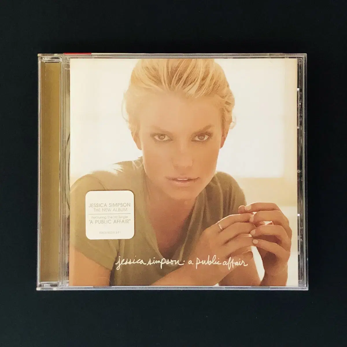 [CD중고] Jessica Simpson / A Public Affair