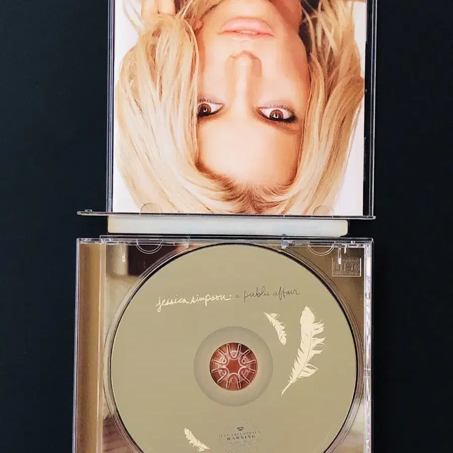 [CD중고] Jessica Simpson / A Public Affair