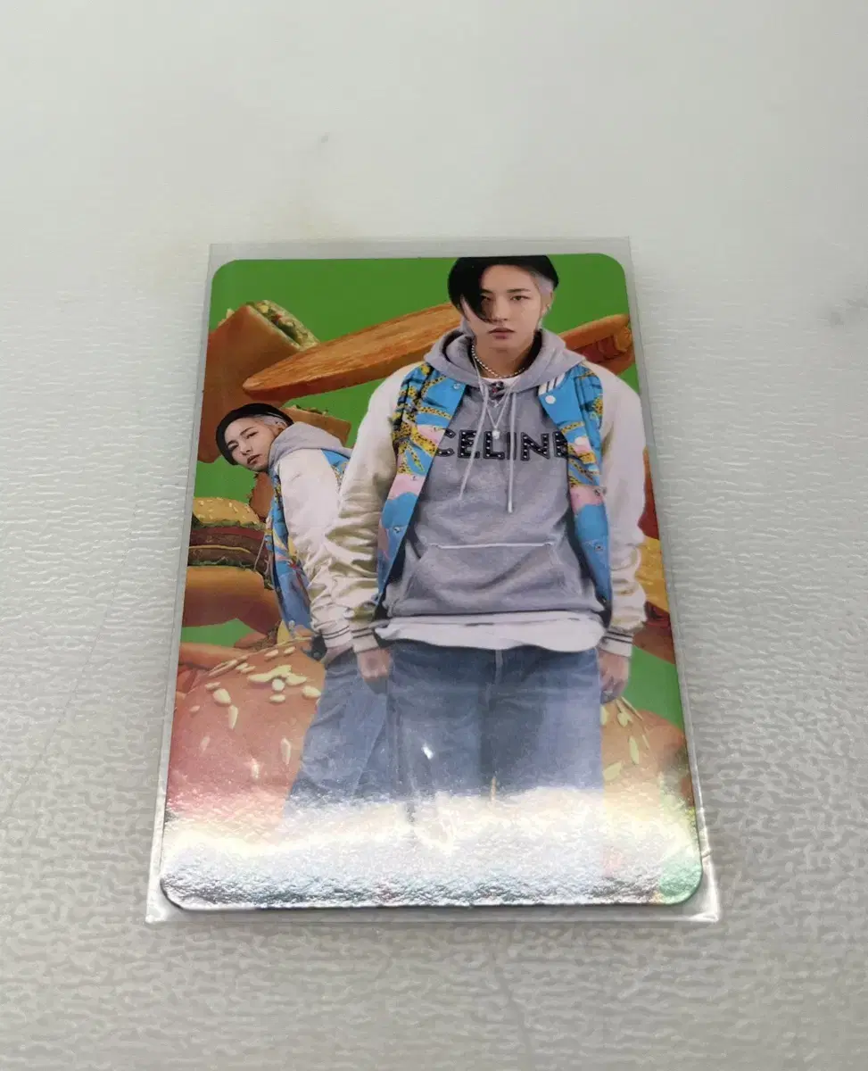 nctrenjun flavor sauce jewel caseversion conceptphotocard wts