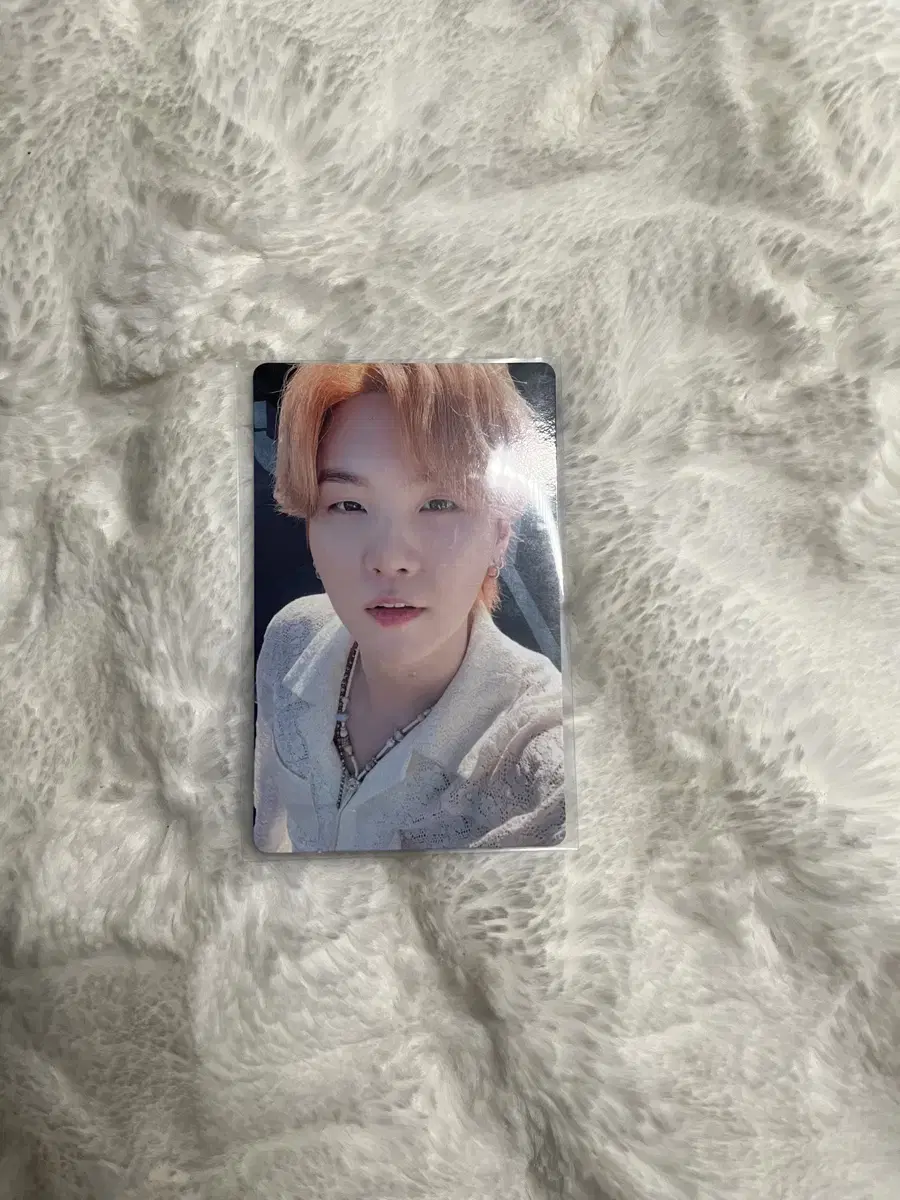 Half-priced Delivery Yoon suga 2021 Memories Photocard WTS