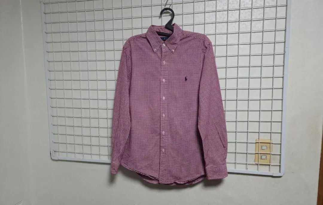 (new)polo ralph lauren check cotton long sleeve navy(남95)