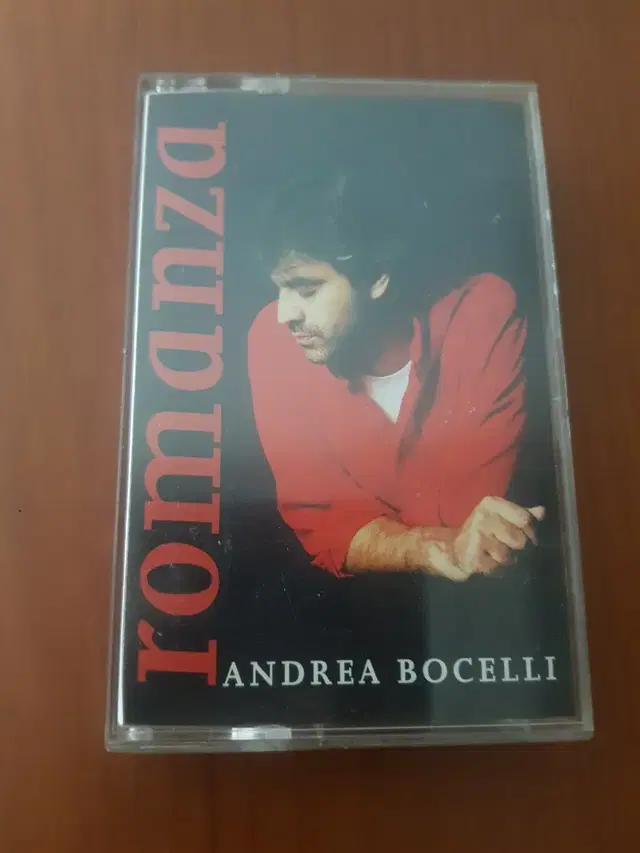 성악 테너 Andrea Bocelli 팝페라 크로스오버 클래식카세트테이프