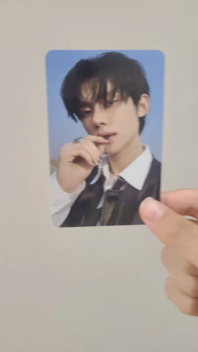 txt yeonjun photocard (direct transactions only)