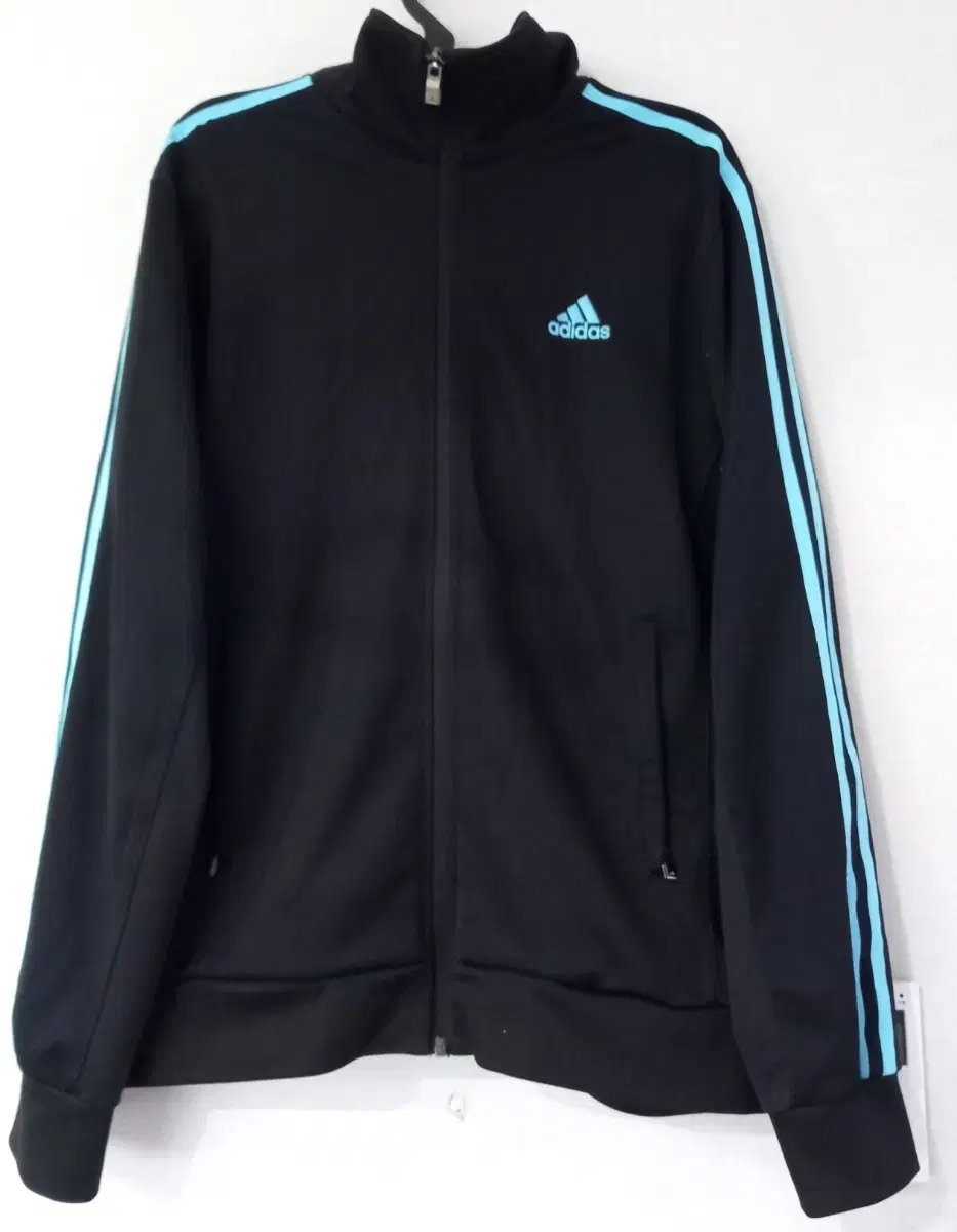 Adidas Gumha Black Sky Blue Track Top Jersey Zip Up 95/M