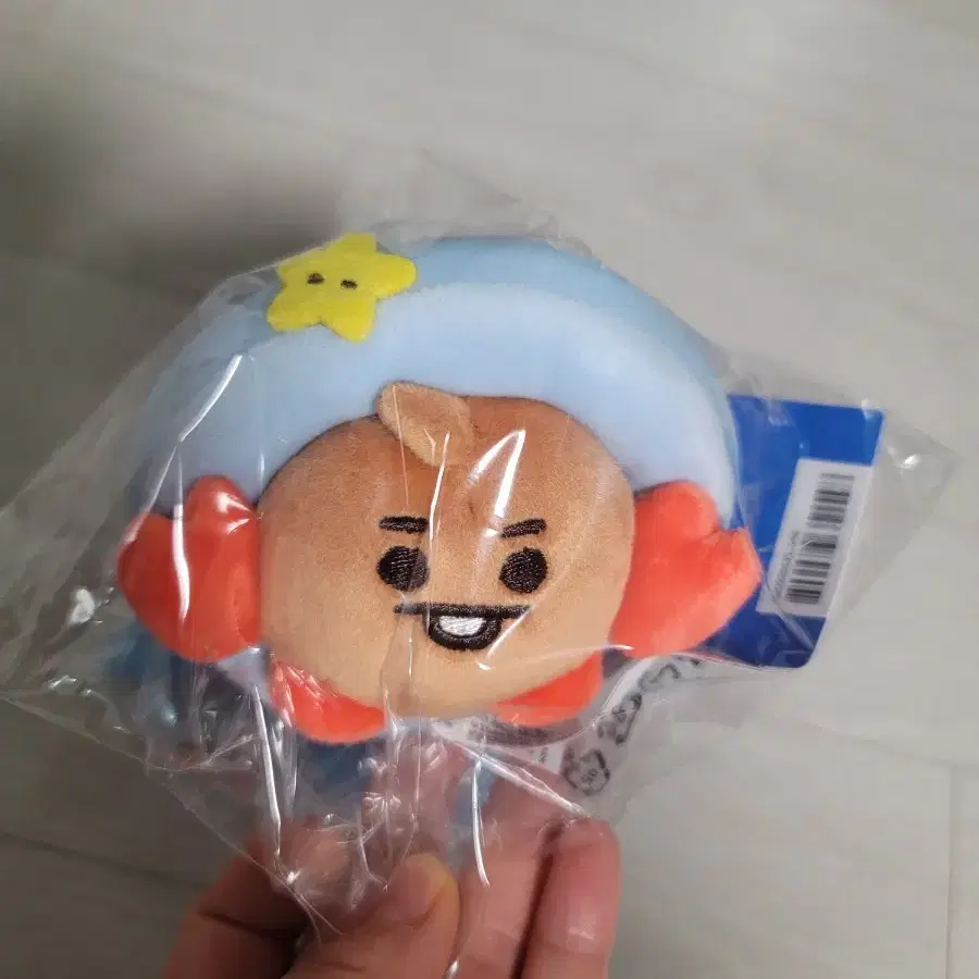 new bt21 shooky 슈키  베이비 오션프렌즈 인형,키링