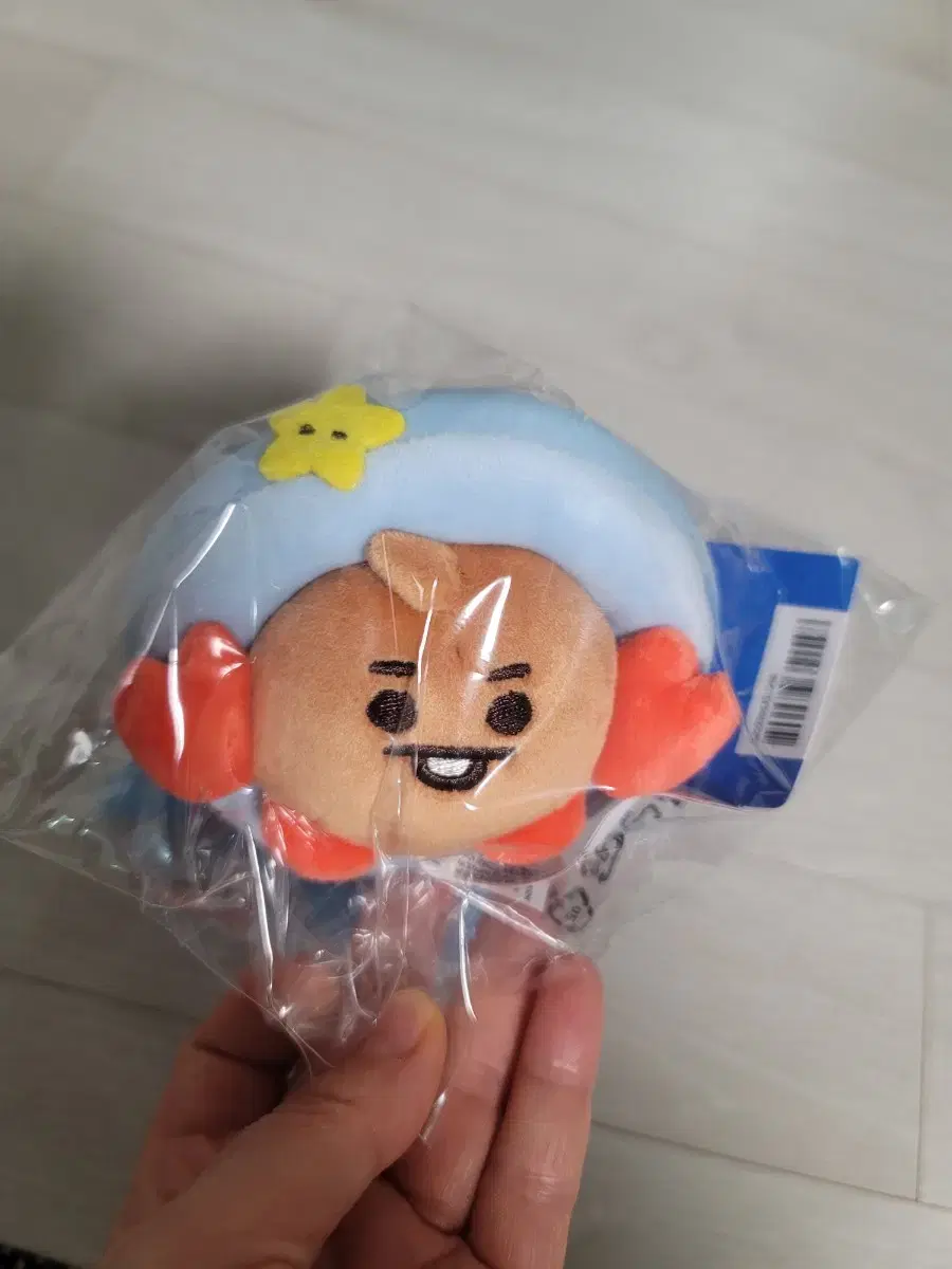 new bt21 shooky 슈키  베이비 오션프렌즈 인형,키링