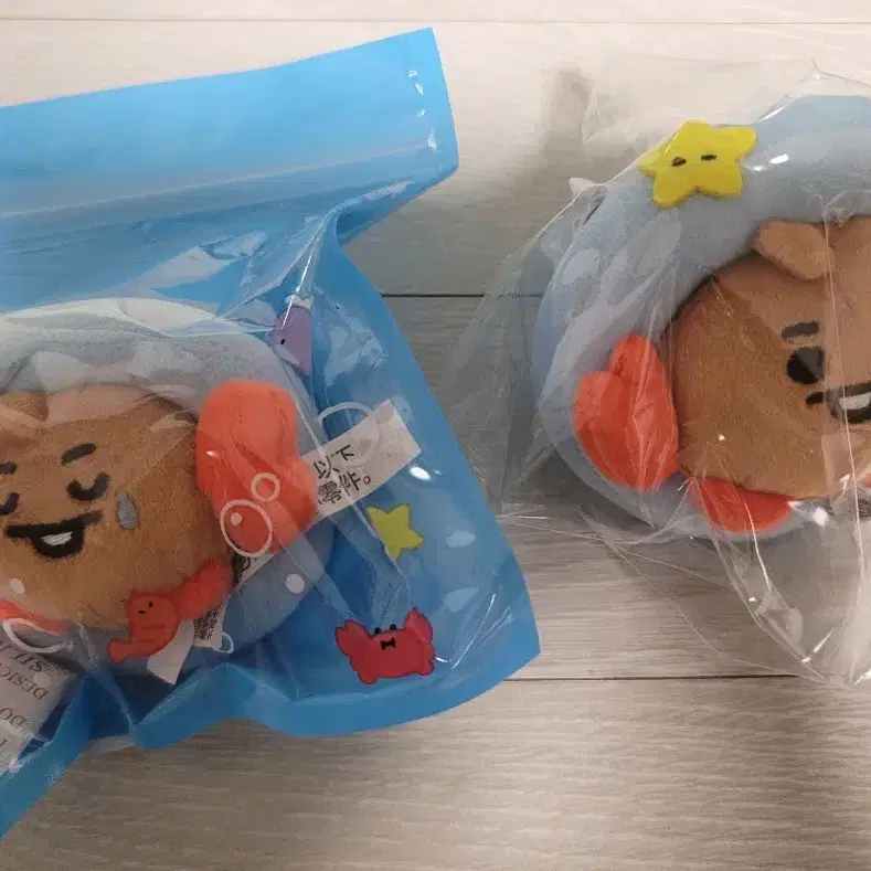 new bt21 shooky 슈키  베이비 오션프렌즈 인형,키링