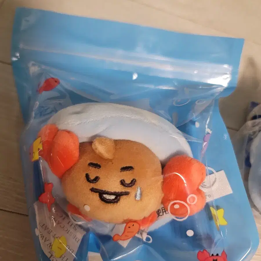 new bt21 shooky 슈키  베이비 오션프렌즈 인형,키링