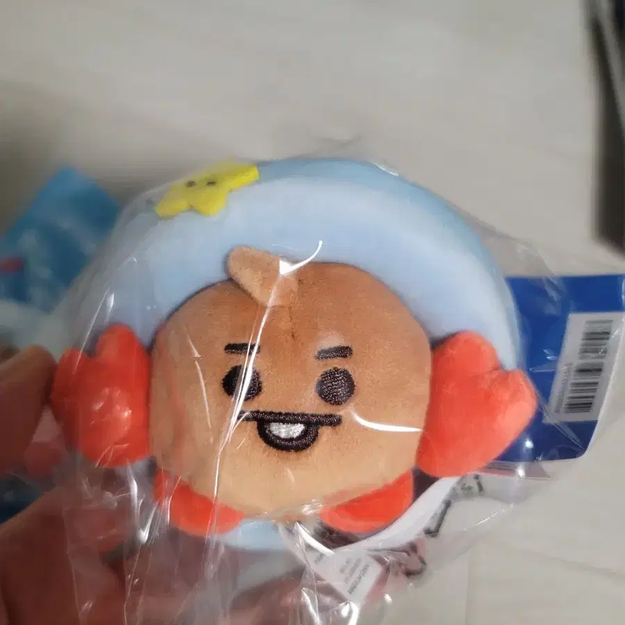 new bt21 shooky 슈키  베이비 오션프렌즈 인형,키링