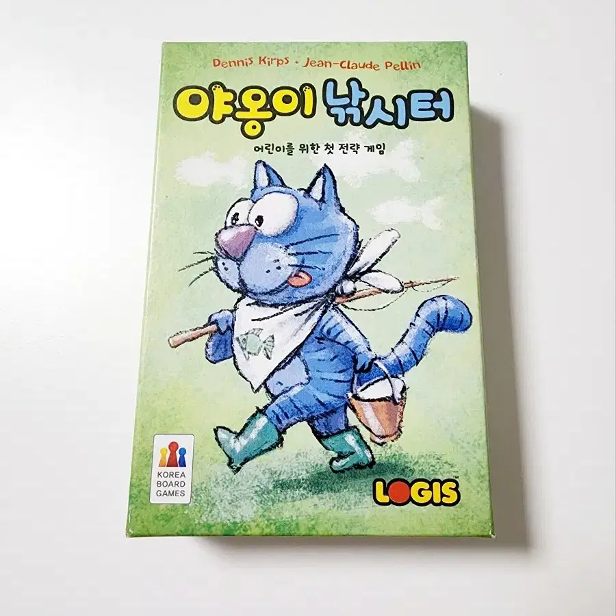 고양이 야옹이 낚시터 보드게임