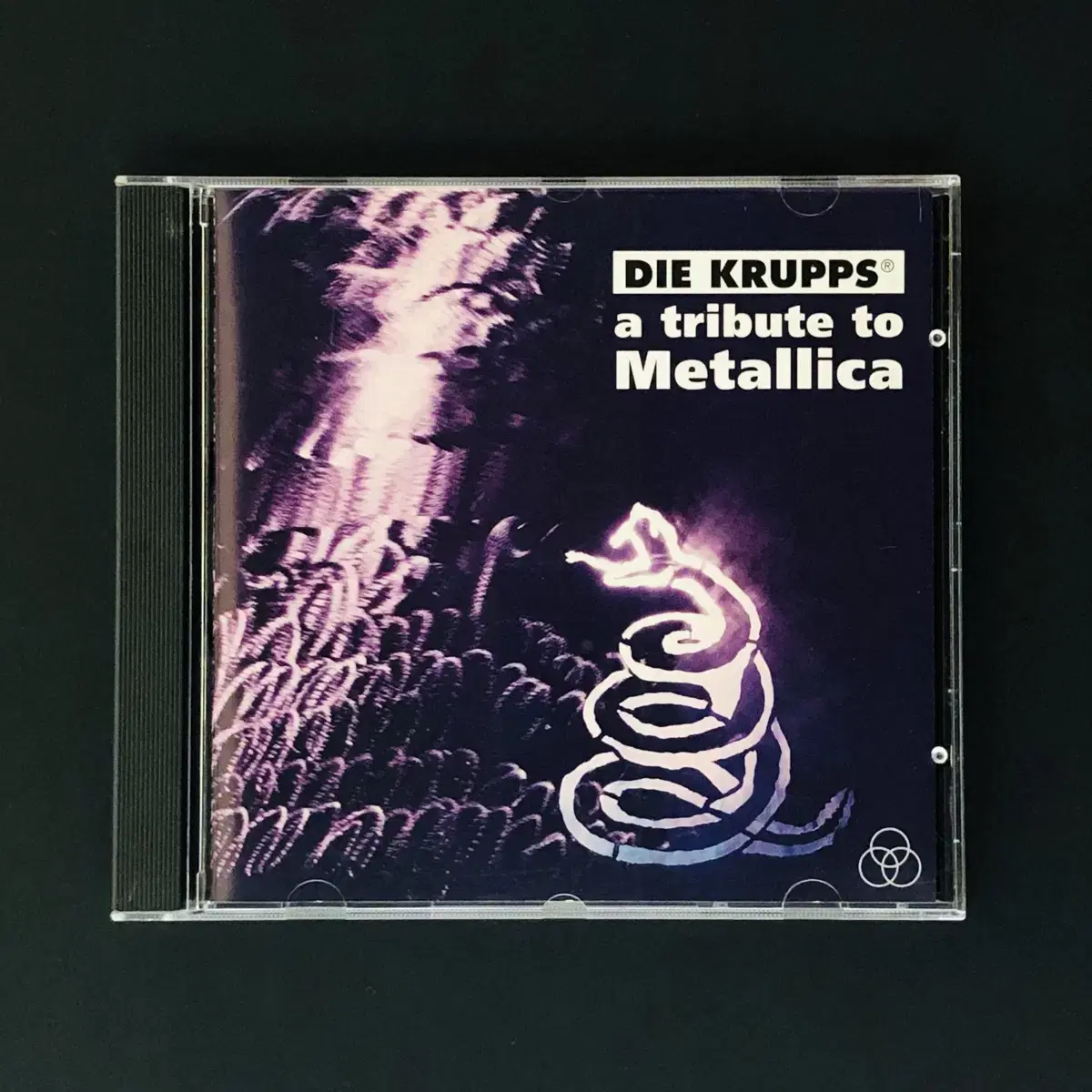 [CD중고] Die Krupps / Tribute to Metallica