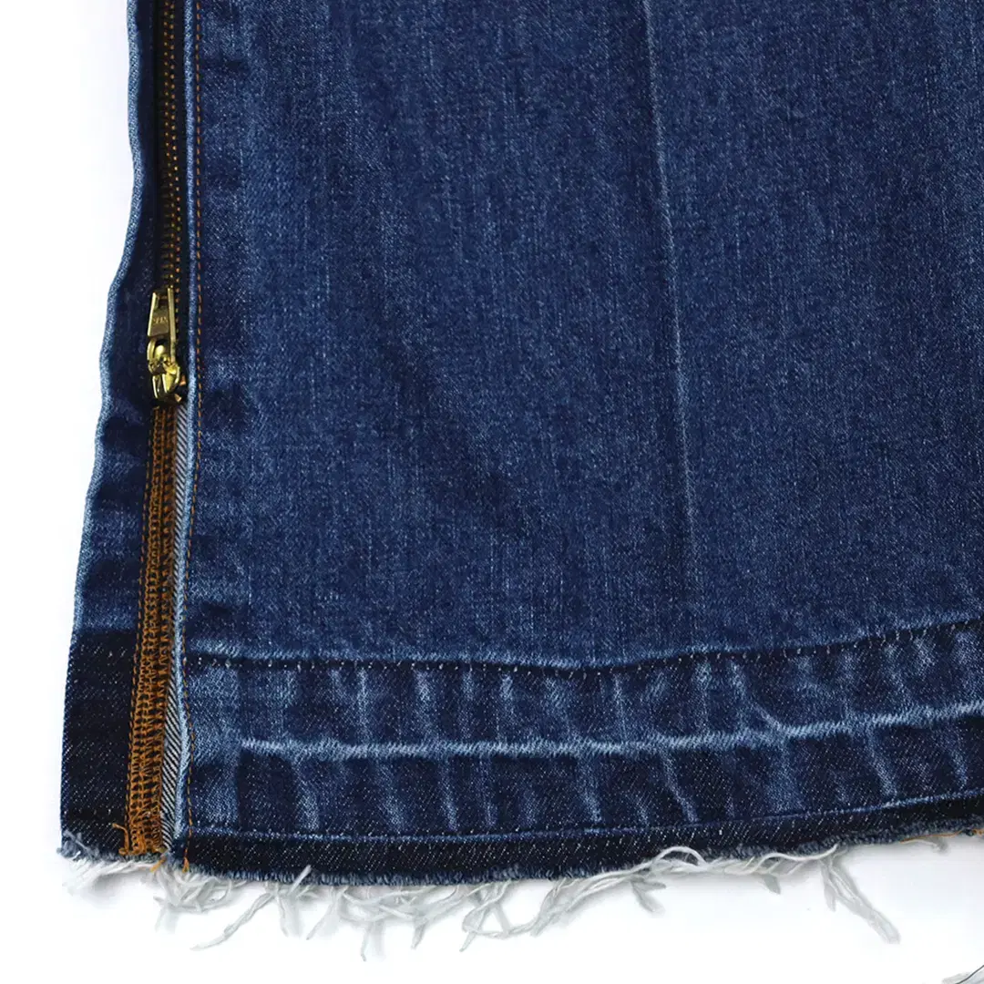 TOGA VIRILIS ZIPPER DENIM PANT