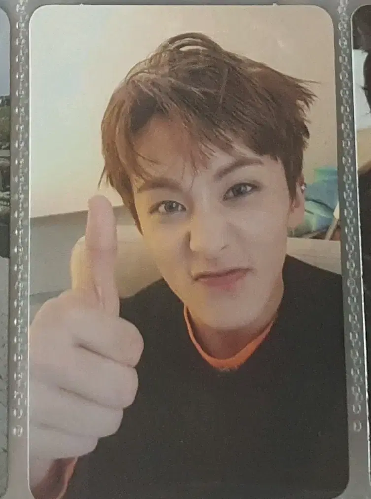 nct2018 nct dream mark tabong photocard wts