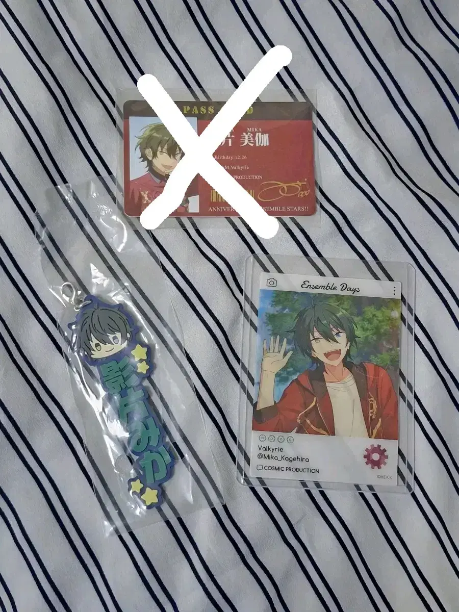 Kagehira Mika Goods Nametag Passport