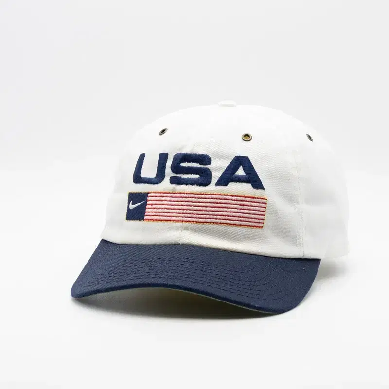 [RARE] VINTAGE NIKE USA HAT [USA MADE]