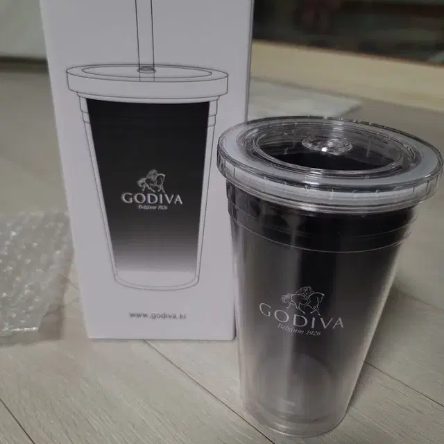 고디바 콜드컵 530ml