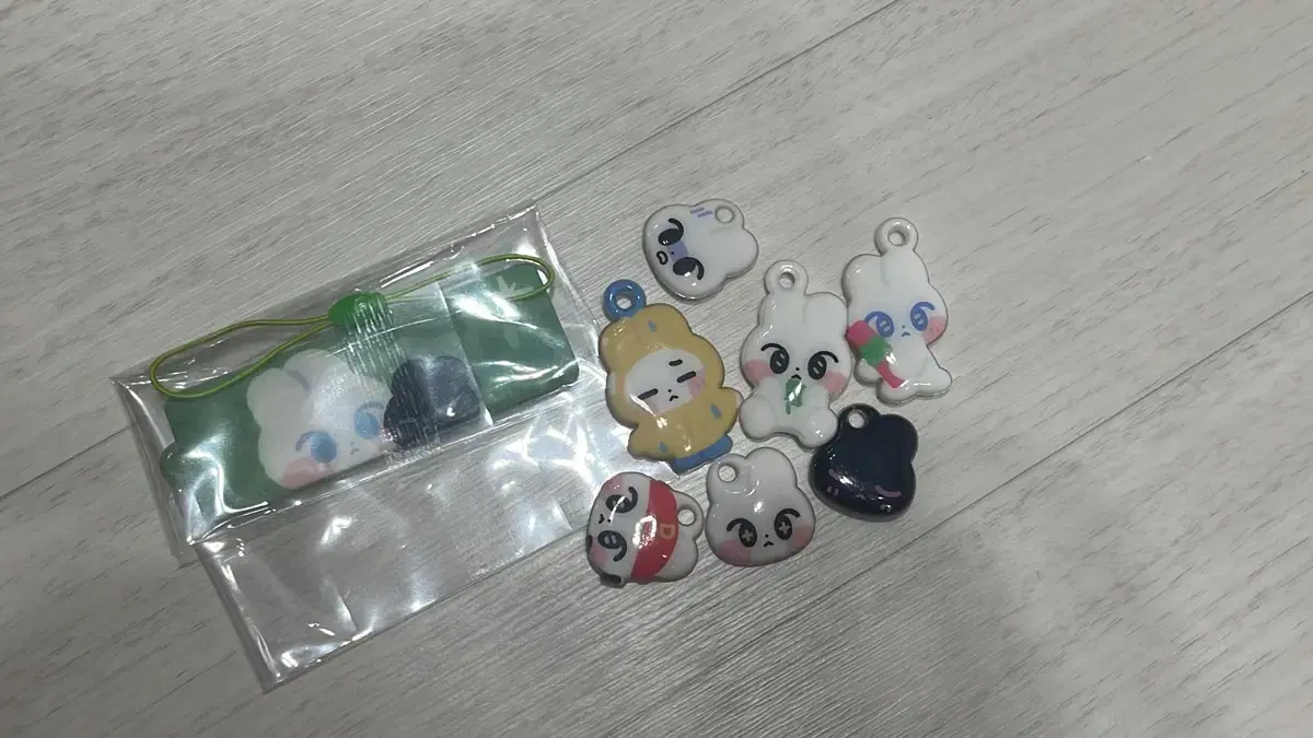 nct doyoung htokeyring