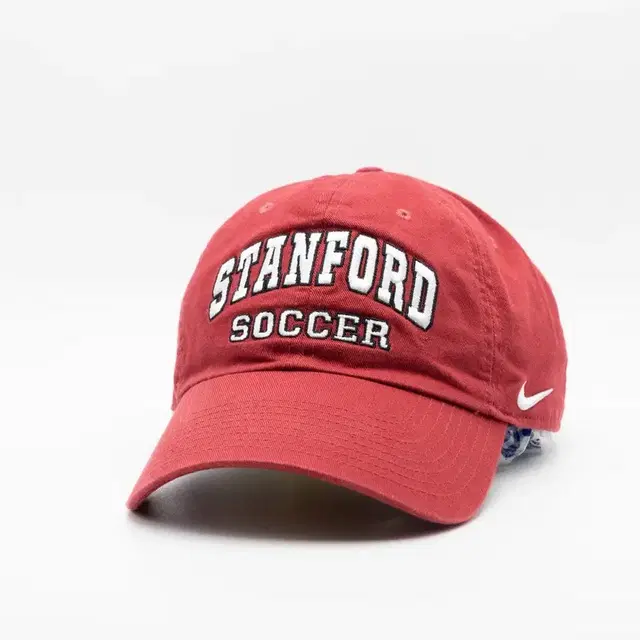 NIKE STANFORD SOCCER RED HAT