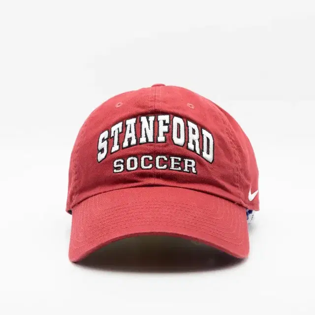 NIKE STANFORD SOCCER RED HAT