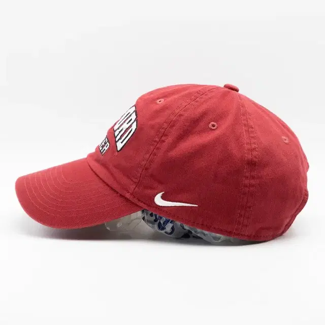 NIKE STANFORD SOCCER RED HAT