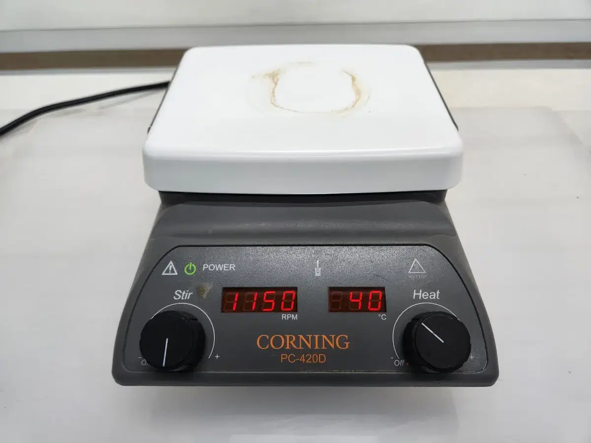 Corning PC-420D 가열 교반기(220V).