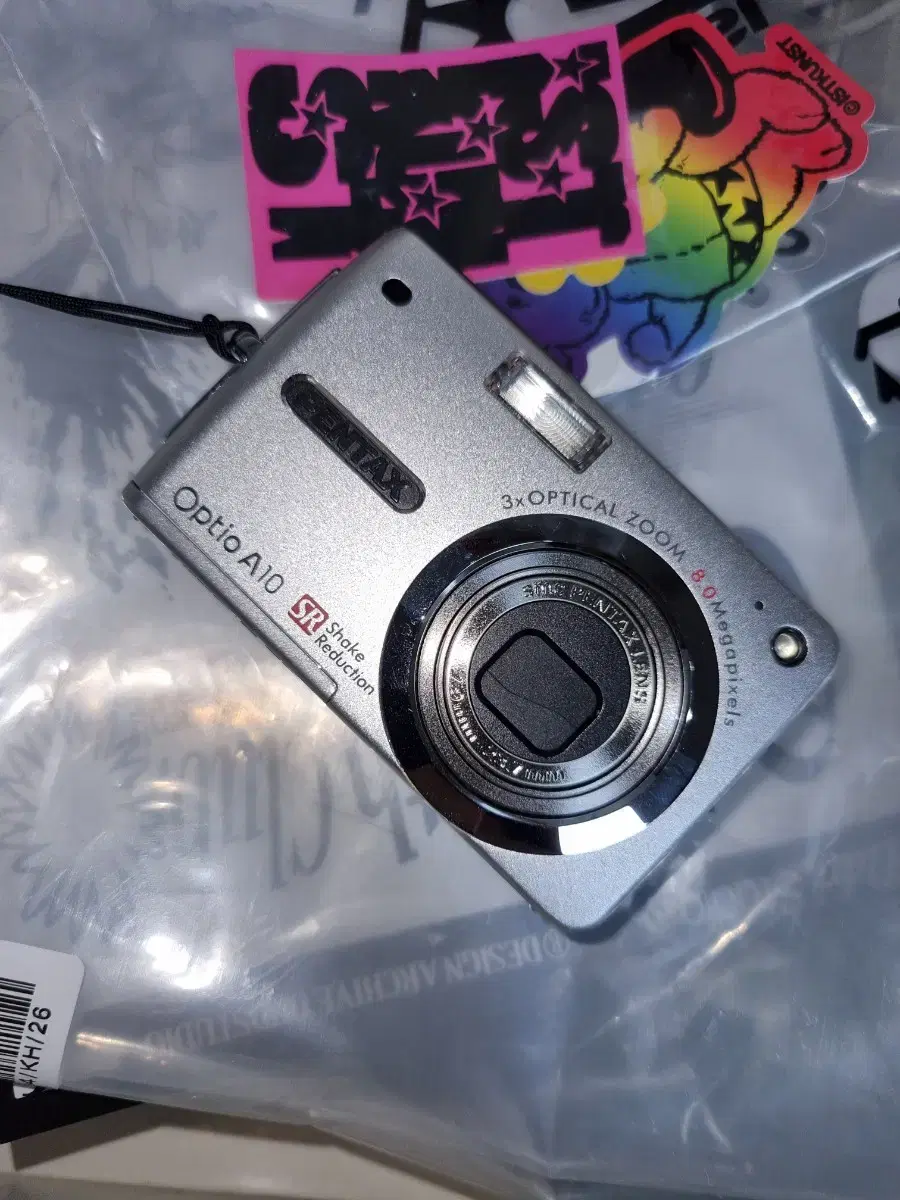 Pentax Optio A10 (needs repair)