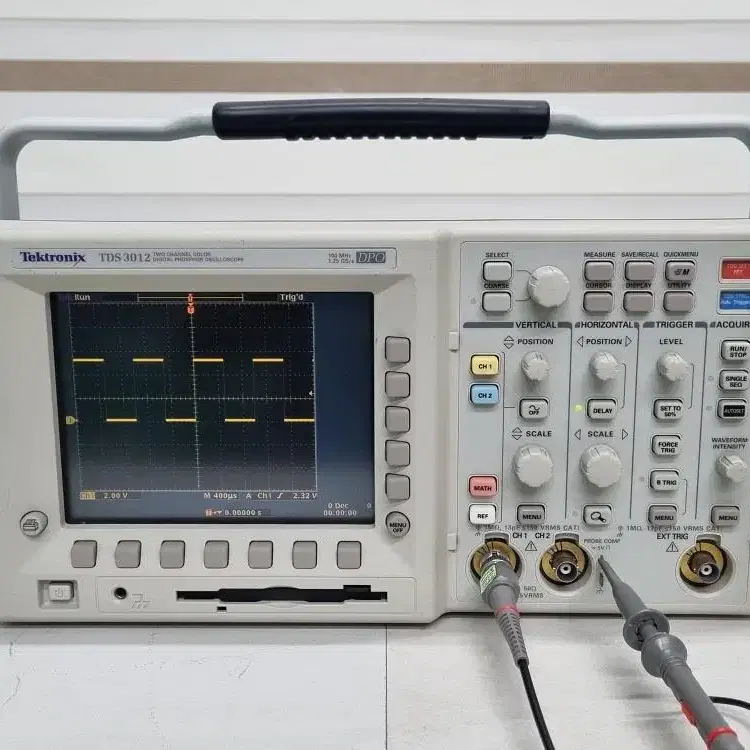 Tektronix TDS3012 100MHz 2ch DPO 오실로스코프.