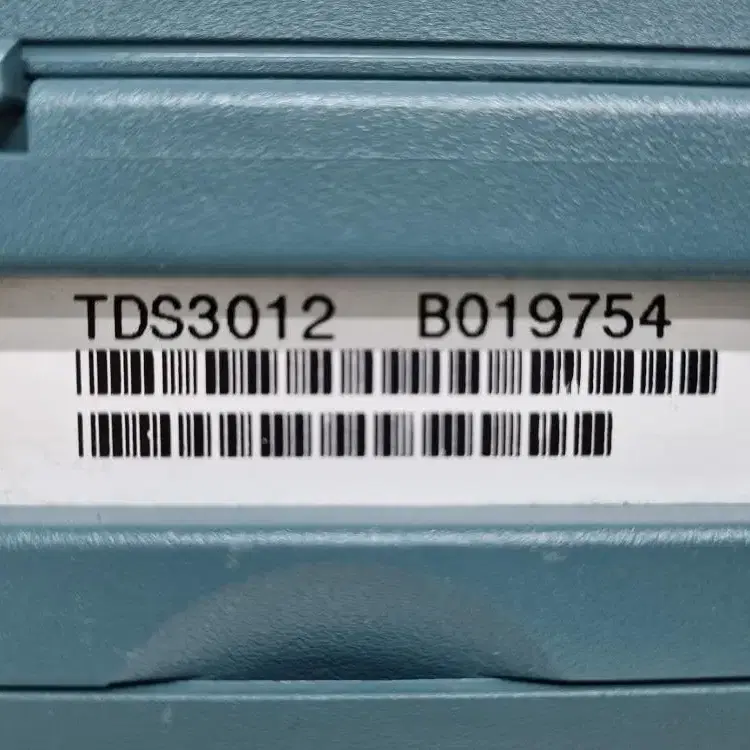 Tektronix TDS3012 100MHz 2ch DPO 오실로스코프.