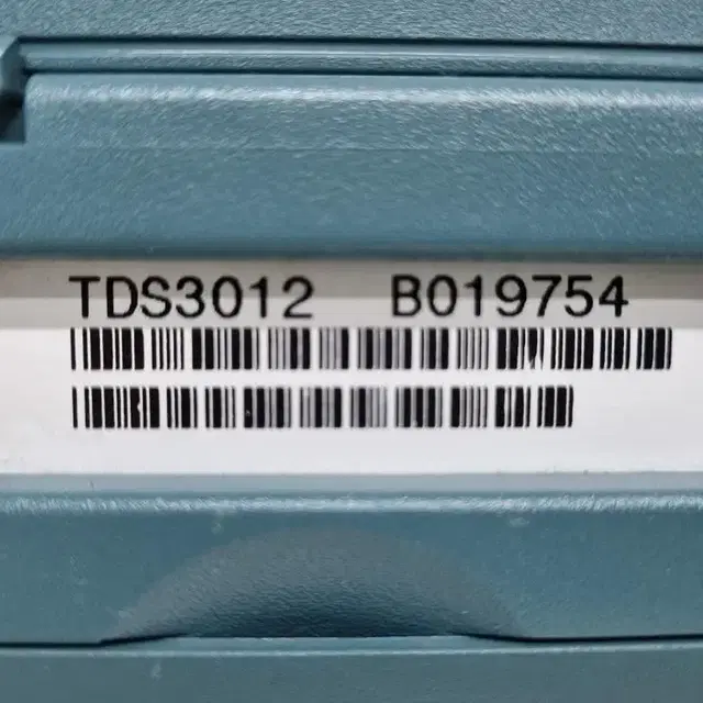 Tektronix TDS3012 100MHz 2ch DPO 오실로스코프.