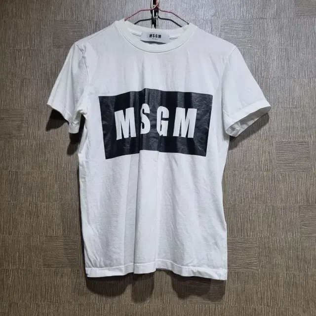 MSGM 반팔티