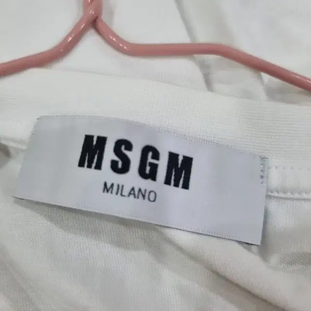 MSGM 반팔티